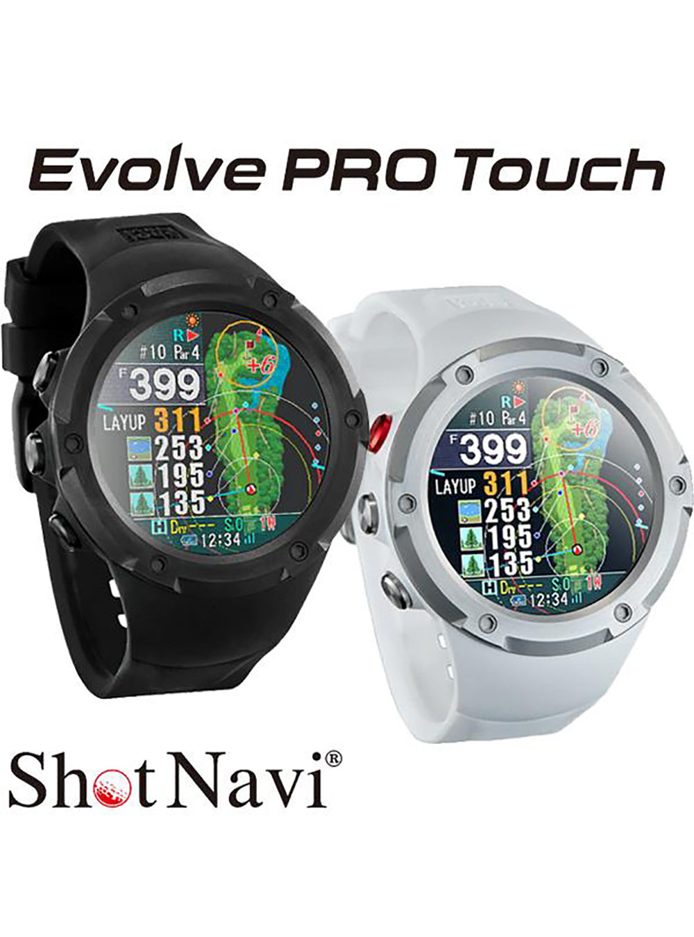 正規通販】 Shot ブラック PRO Evolve Navi アクセサリー - lagauge.com