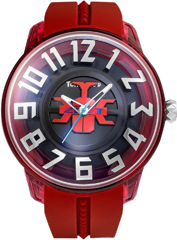 TENDENCE × KAMEN RIDER KABUTO 20TH ANNIVERSARY COLLABORATION WATCH TY023020 LIMITED EDITION