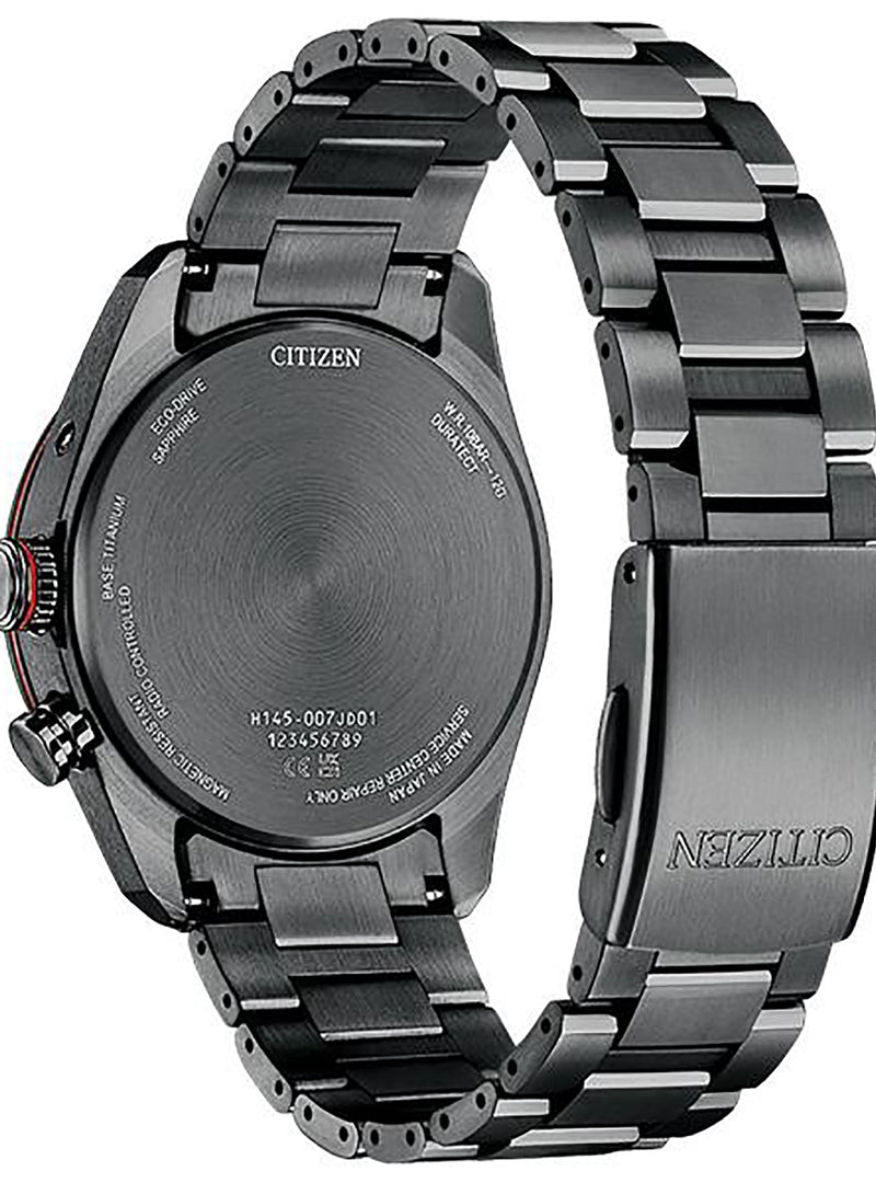 CITIZEN ATTESA ACT LINE BLACK TITANIUM™ SERIES CB0286-61E MADE IN JAPAN JDM