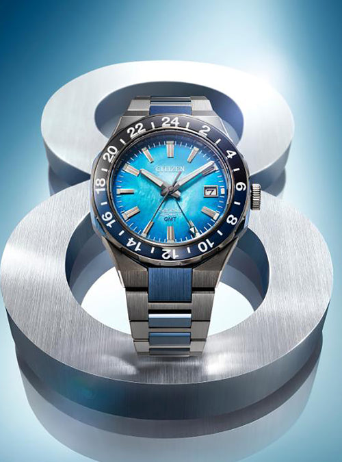 CITIZEN WATCH SERIES GMT 880 MECHANICAL 100TH ANNIVERSARY NB6036