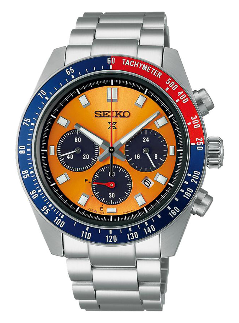 SEIKO WATCH PROSPEX SPEEDTIMER SOLAR CHRONOGRAPH SBDL117 / SSC947 MADE IN JAPAN JDM