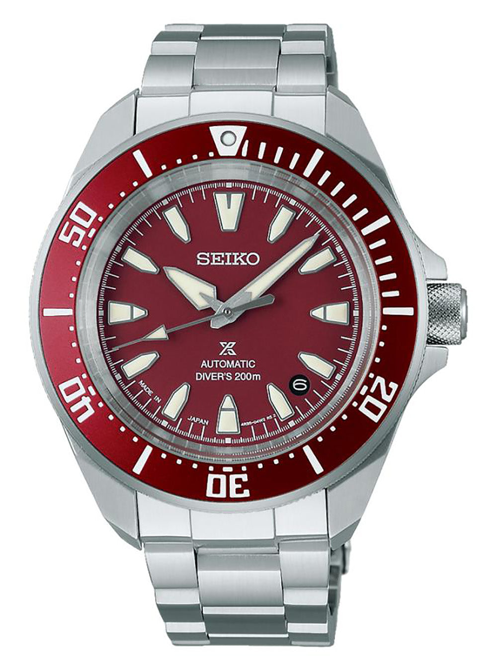 SEIKO PROSPEX SAMURAI DIVER SCUBA WATCH SBDY129 / SRPL11 MADE IN JAPAN –  japan-select