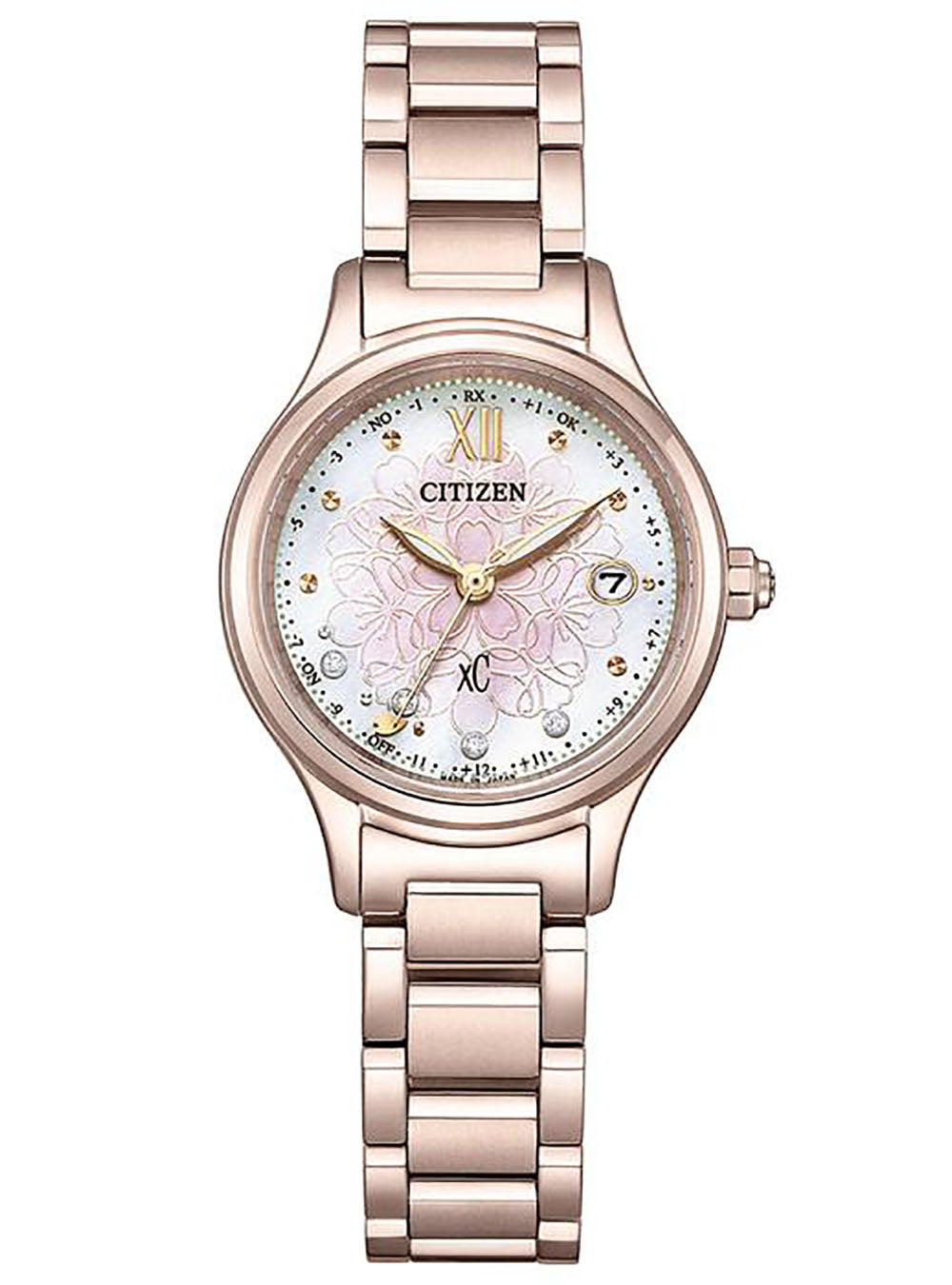 CITIZEN XC HIKARI COLLECTION SAKURA LIMITED EDITION ES9497-88X LADIES –  japan-select