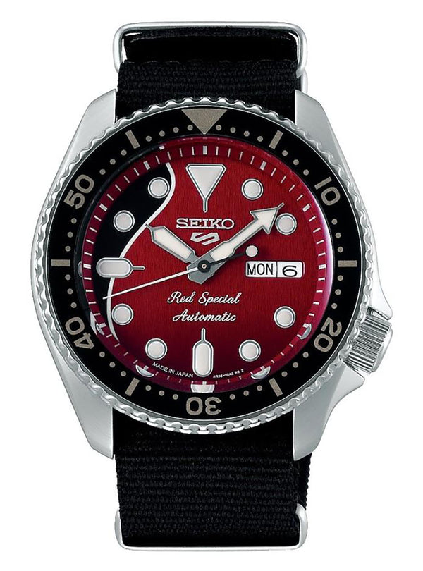 SEIKO 5 SPORTS BRIAN MAY COLLABORATION LIMITED MODEL SBSA073 MADE IN JAPAN JDM