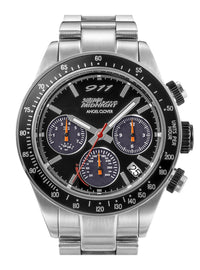 ANGEL CLOVER × WANGAN MIDNIGHT COLLABORATION SOLAR WATCH JAPAN MOV'T
