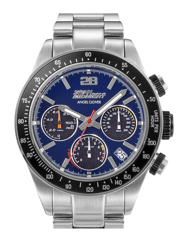 ANGEL CLOVER × WANGAN MIDNIGHT COLLABORATION SOLAR WATCH JAPAN MOV'T