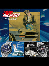 ANGEL CLOVER × WANGAN MIDNIGHT COLLABORATION SOLAR WATCH JAPAN MOV'T