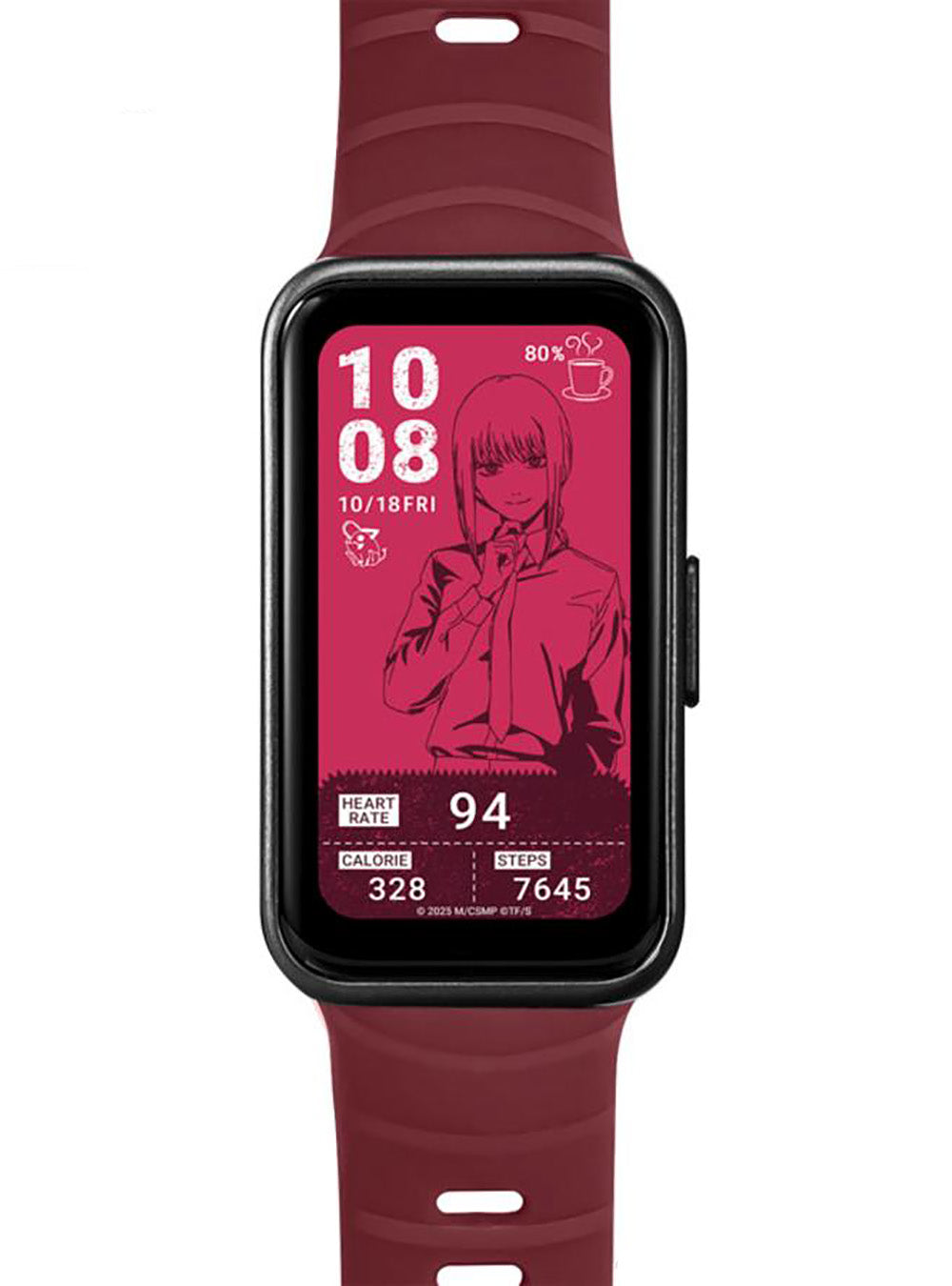 GARRACK × CHAINSAW MAN COLLABORATION SMARTWATCH