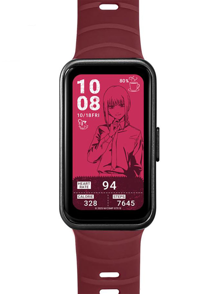 GARRACK × CHAINSAW MAN COLLABORATION SMARTWATCH