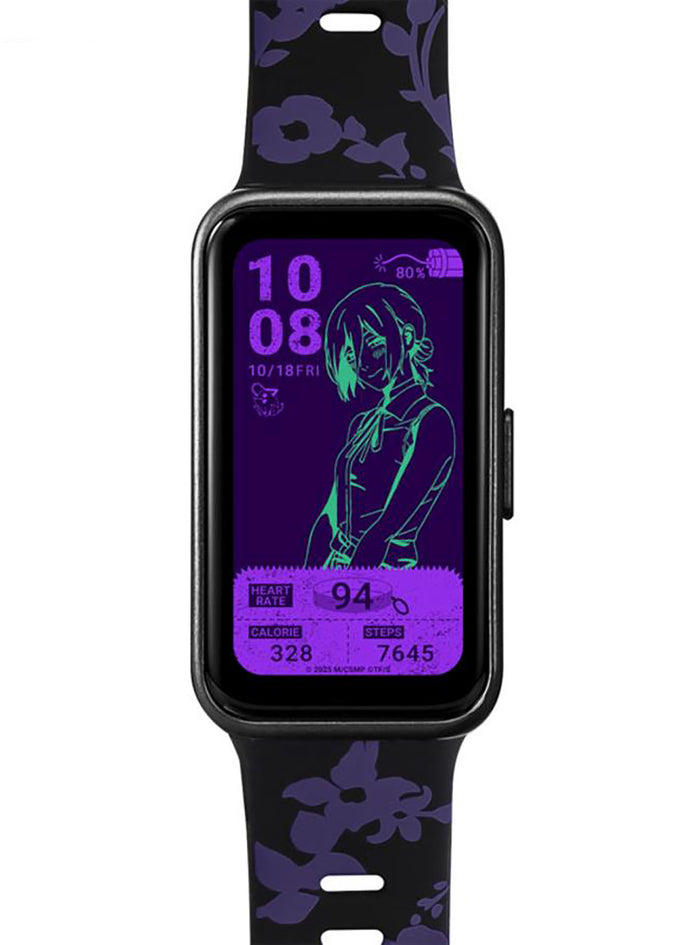 GARRACK × CHAINSAW MAN COLLABORATION SMARTWATCH