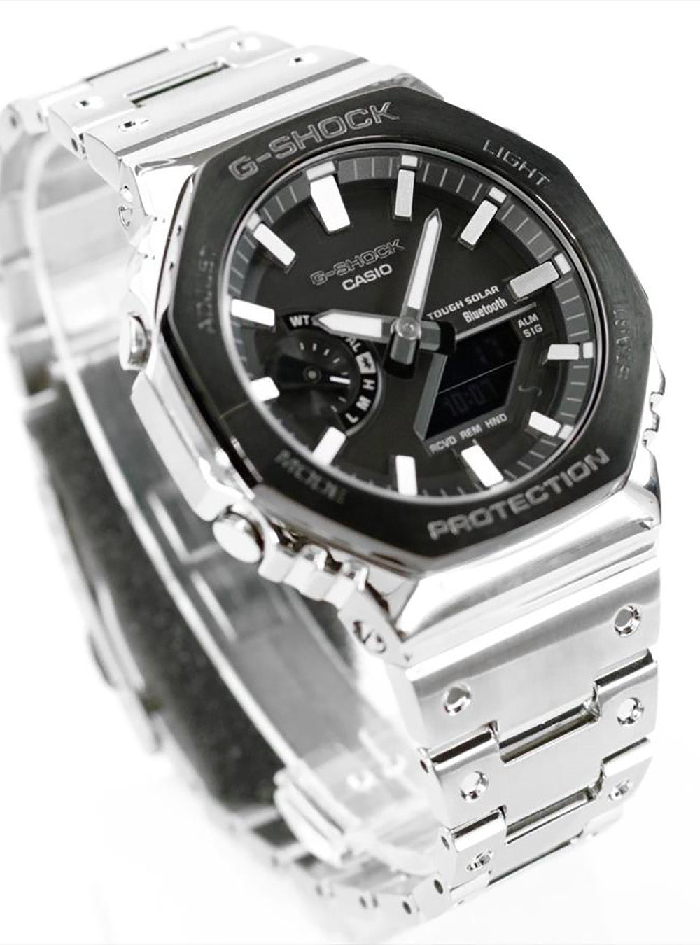 [GM-B2100BT-1AJF] CASIO WATCH G-SHOCK FULL METAL 2100 SERIES MADE IN JAPAN JDM