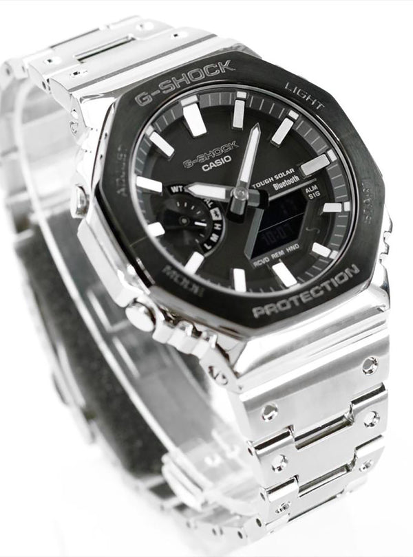 [GM-B2100BT-1AJF] CASIO WATCH G-SHOCK FULL METAL 2100 SERIES MADE IN JAPAN JDM