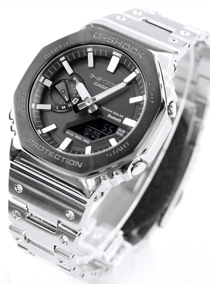 [GM-B2100BT-1AJF] CASIO WATCH G-SHOCK FULL METAL 2100 SERIES MADE IN JAPAN JDM