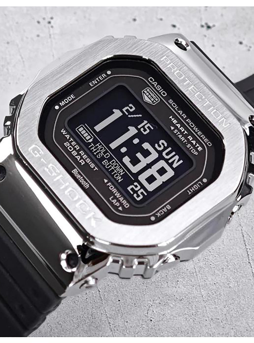 時計 G-SHOCK G-SQUAD COVERED GM-H5600-1JR GM-H5600] CASIO G-SHOCK G-SQUAD GM-H5600 SERIES WATCH JDM – japan