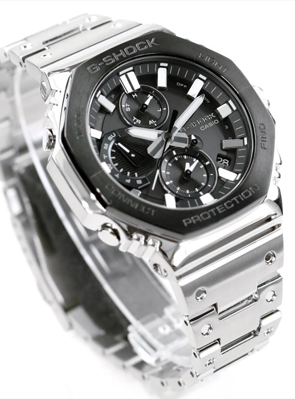 GMC-B2100BT-1AJF] CASIO WATCH G-SHOCK FULL METAL GMC-B2100 SERIES