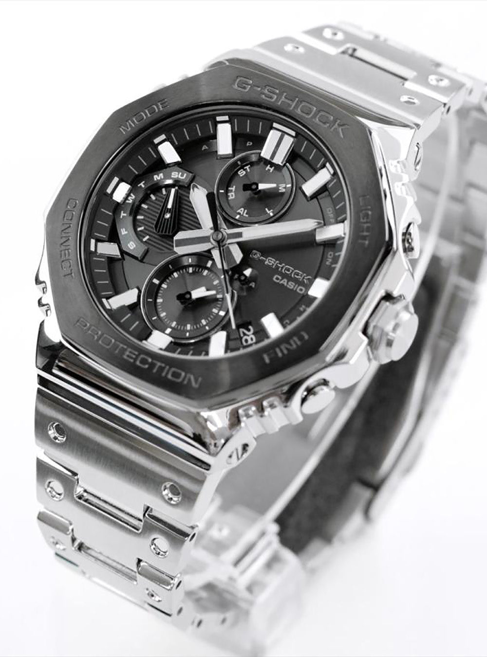 国内正規品＊新品・未使用＊G-SHOCK ＊GMC-B2100BT-1AJF GMC-B2100BT-1AJF] CASIO WATCH G-SHOCK FULL METAL GMC-B2100