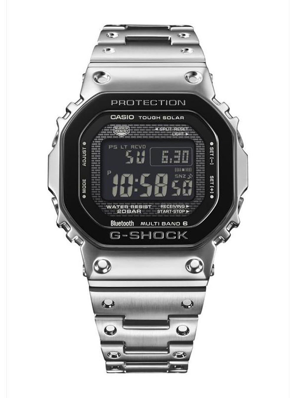 [GMW-B5000BT-1JF] CASIO G-SHOCK WATCH FULL METAL 5000 SERIES MADE IN JAPAN JDM
