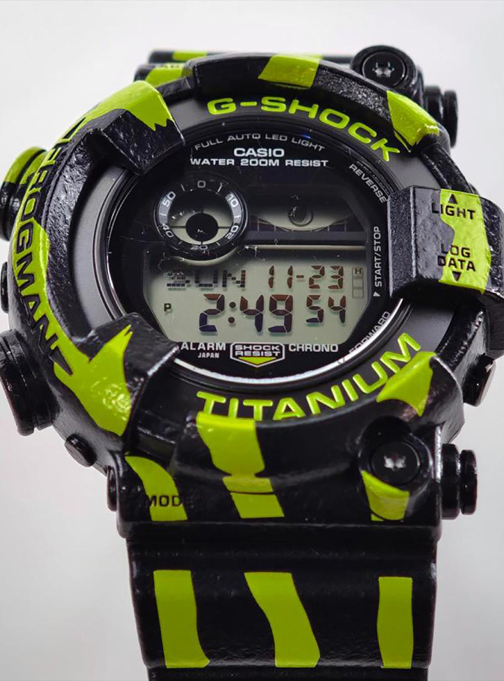 [GW-8200TPF-1JR] CASIO G-SHOCK POISON DART FROG MASTER OF G - SEA FROGMAN WATCH LIMITED EDITION MADE IN JAPAN JDM
