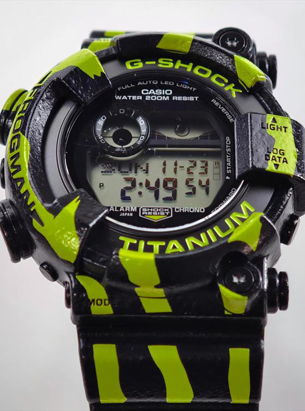 [GW-8200TPF-1JR] CASIO G-SHOCK POISON DART FROG MASTER OF G - SEA FROGMAN WATCH LIMITED EDITION MADE IN JAPAN JDM