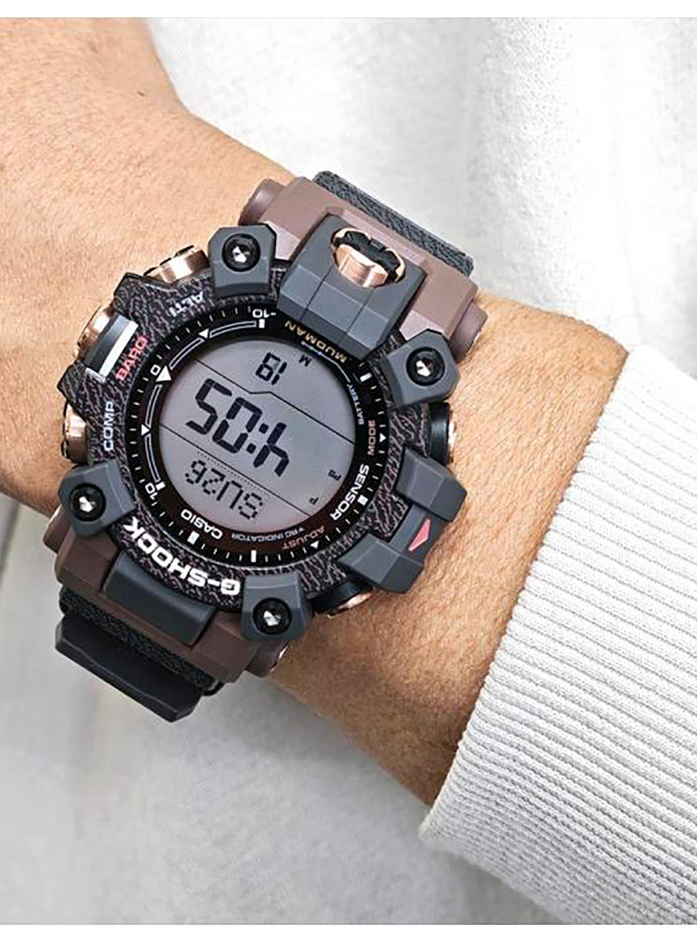 [GW-9502KJ-8JR] CASIO G-SHOCK EARTHWATCH JAPAN COLLABORATION MODEL MASTER OF G - LAND MUDMAN LIMITED EDITION JDM
