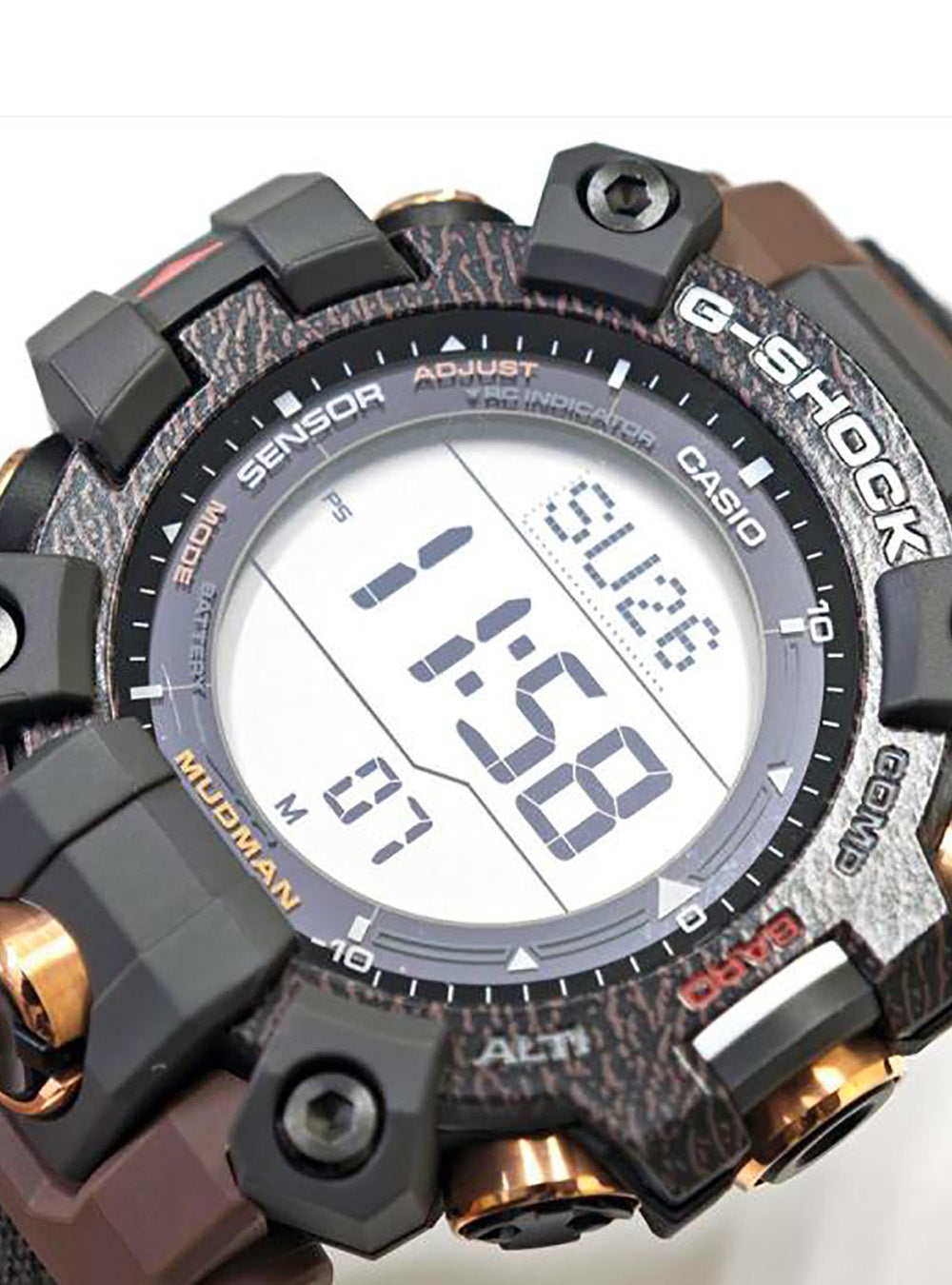 [GW-9502KJ-8JR] CASIO G-SHOCK EARTHWATCH JAPAN COLLABORATION MODEL MASTER OF G - LAND MUDMAN LIMITED EDITION JDM
