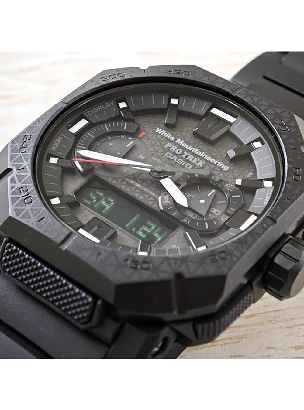 新品★White Mountaineering PRW-B1000WM-1JR Casio Pro Trek PRW-B1000WM-1JR White Mountaineering Limited Solar