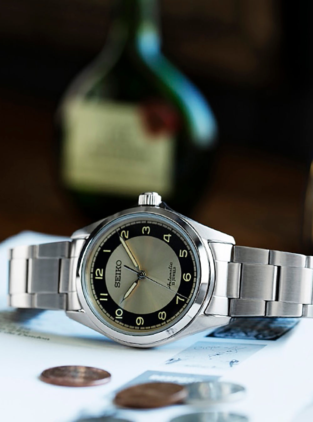 SEIKO×TiCTAC SZSB025 LIMITED EDITION MADE IN JAPAN JDM