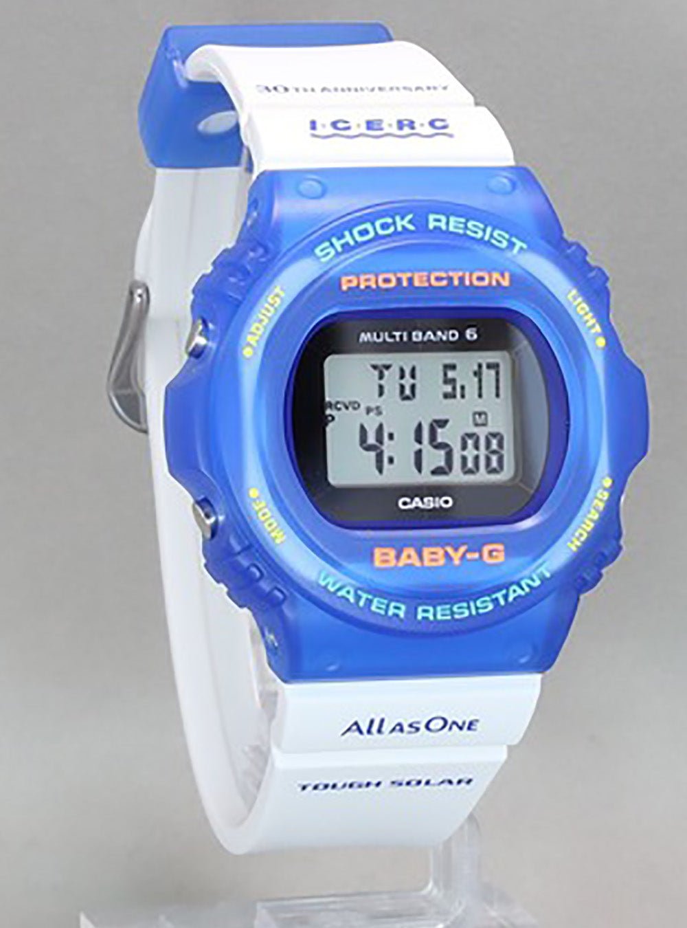CASIO BABY-G LOVE THE SEA AND THE EARTH BGD-5700UK-2JR LIMITED EDITION JDM