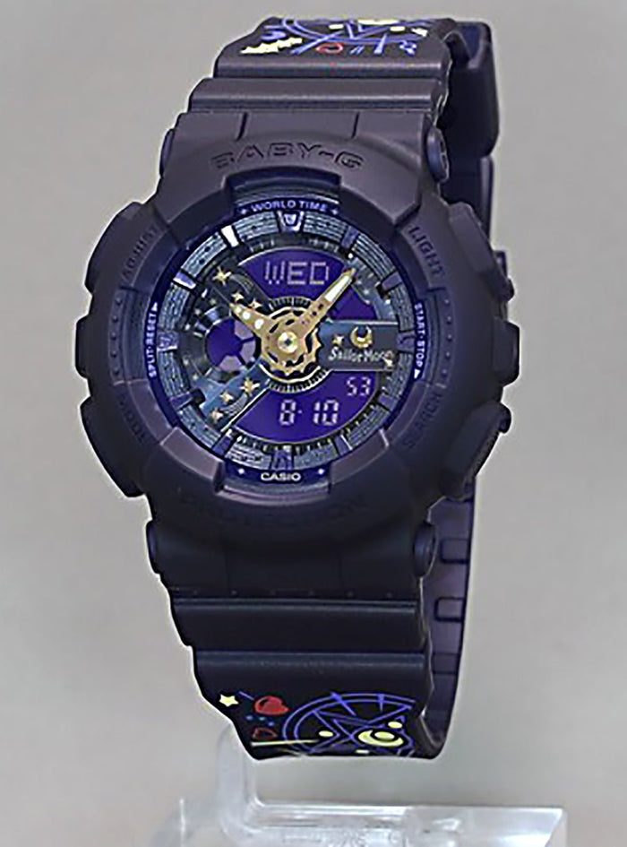 CASIO BABY-G SAILOR MOON COLLABORATION MODEL BA-110XSM-2AJR JAPAN MOV'T JDMWatchesjapan-select