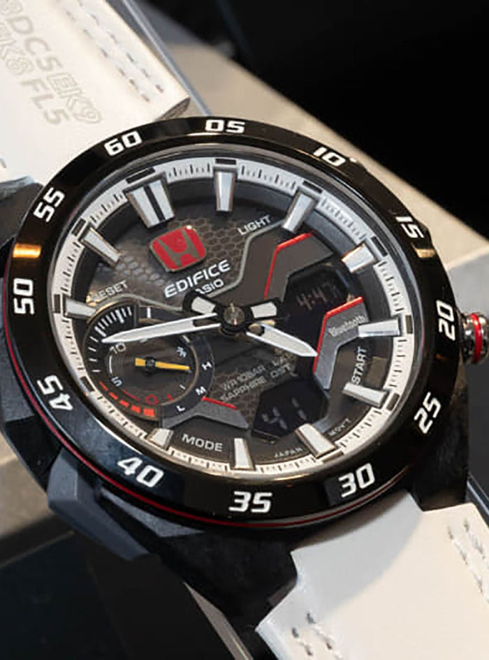 CASIO EDIFICE HONDA TYPE R EDITION EDIFICE WINDFLOW ECB-2200HTR-1AJR JAPAN MOV'T JDMWRISTWATCHjapan-select