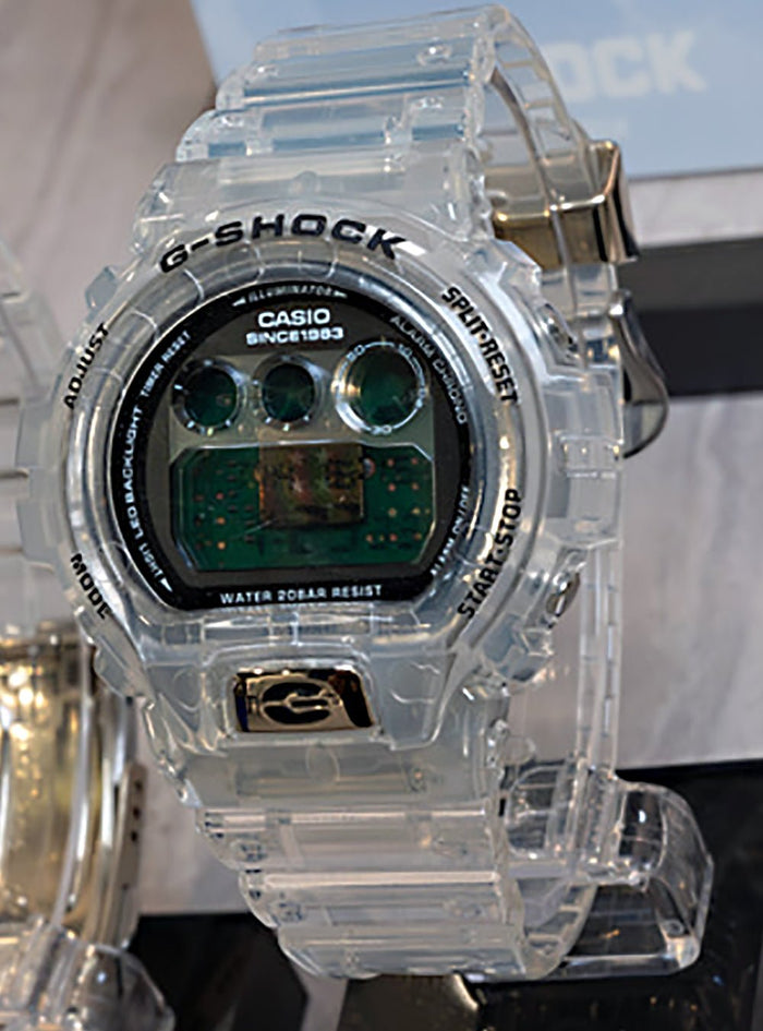 CASIO G-SHOCK 40TH ANNIVERSARY CLEAR REMIX DW-6940RX-7JR LIMITED EDITION JDMWRISTWATCHjapan-select