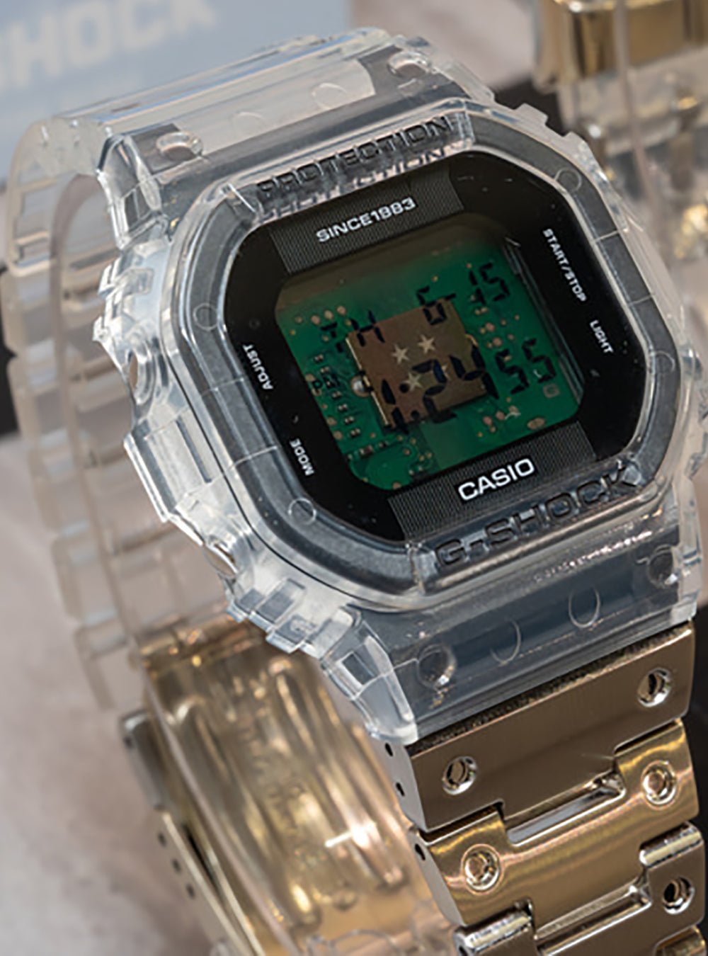 G-SHOCK 40th Clear Remix