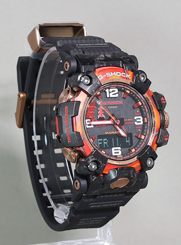 CASIO G-SHOCK 40TH ANNIVERSARY FLARE RED MASTER OF G - LAND MUDMASTER GWG-2040FR-1AJR LIMITED EDITION JAPAN MOV'T JDMjapan-select4549526330490WRISTWATCHCASIO
