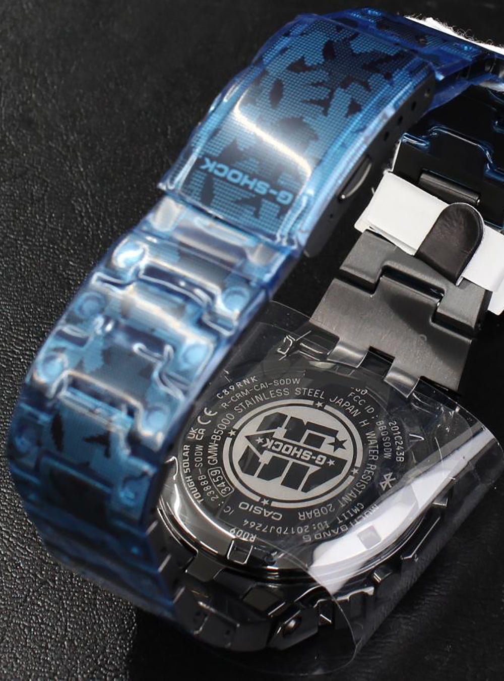CASIO G-SHOCK 40TH ANNIVERSARY G-SHOCK × ERIC HAZE COLLABOLATION MODEL  GMW-B5000EH-1JR LIMITED EDITION MADE IN JAPAN JDM