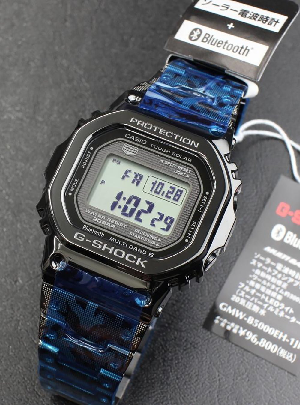 CASIO G-SHOCK 40TH ANNIVERSARY G-SHOCK × ERIC HAZE COLLABOLATION MODEL  GMW-B5000EH-1JR LIMITED EDITION MADE IN JAPAN JDM