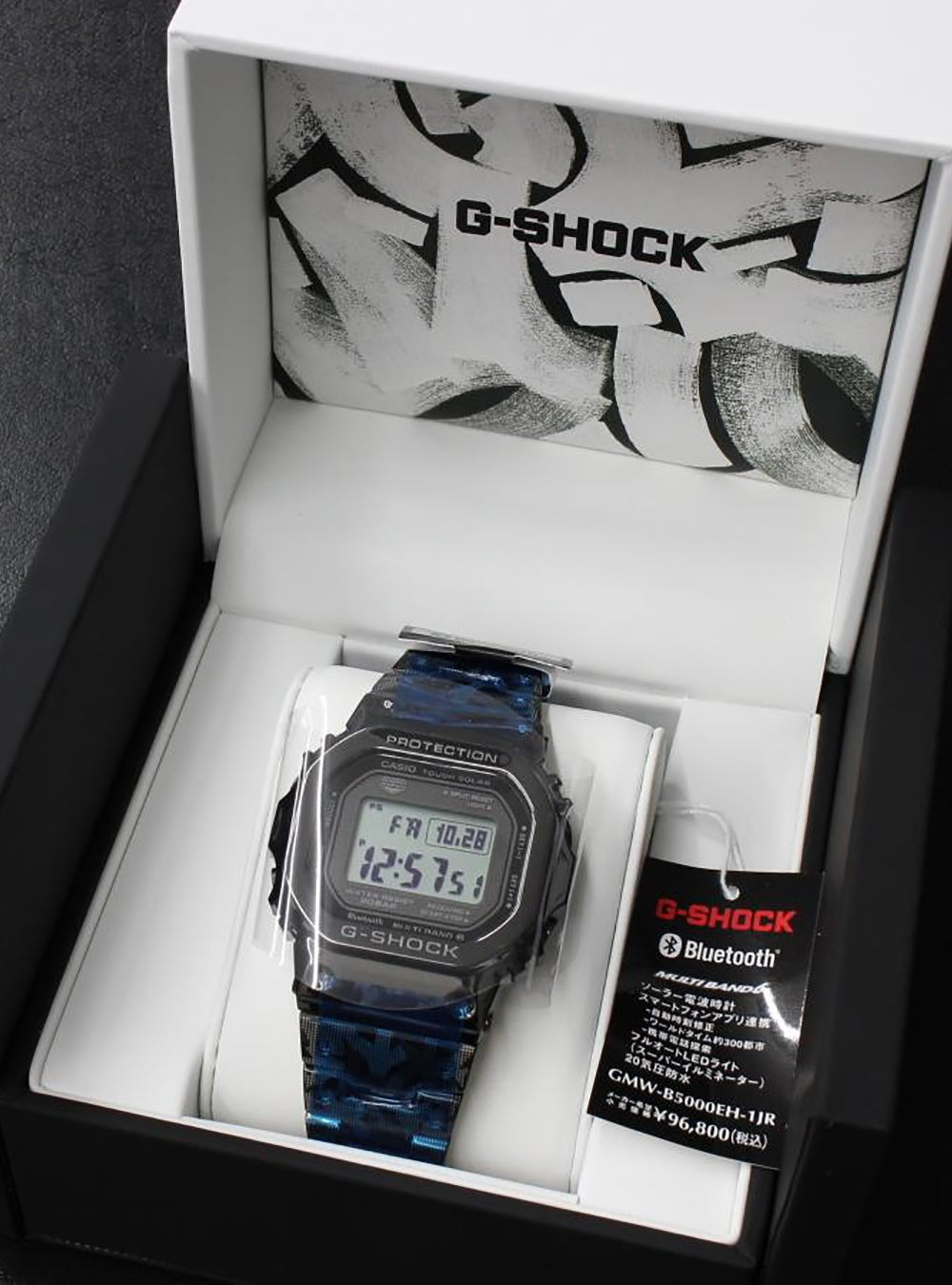 CASIO G-SHOCK 40TH ANNIVERSARY G-SHOCK × ERIC HAZE COLLABOLATION MODEL GMW-B5000EH-1JR LIMITED EDITION MADE IN JAPAN JDMWRISTWATCHjapan-select