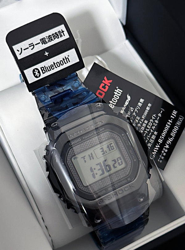 CASIO G-SHOCK 40TH ANNIVERSARY G-SHOCK × ERIC HAZE COLLABOLATION MODEL GMW-B5000EH-1JR LIMITED EDITION MADE IN JAPAN JDMjapan-select4549526334368WRISTWATCHCASIO