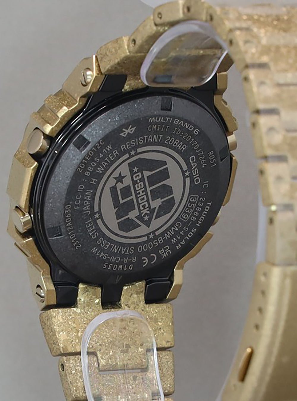 CASIO G-SHOCK 40TH ANNIVERSARY RECRYSTALLIZED FULL METAL 5000 SERIES  GMW-B5000PG-9JR MADE IN JAPAN JDM