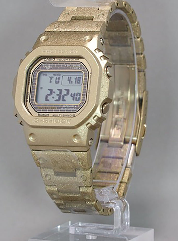 CASIO G-SHOCK 40TH ANNIVERSARY RECRYSTALLIZED FULL METAL 5000 SERIES GMW-B5000PG-9JR MADE IN JAPAN JDMWRISTWATCHjapan-select