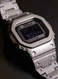 Casio G-Shock Full Metal 40th Anniversary Recrystallized Stainless Steel  Limited Edition Watch, GMW-B5000PS-1