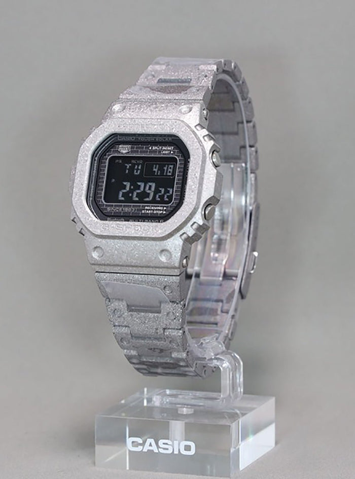 CASIO G-SHOCK 40TH ANNIVERSARY RECRYSTALLIZED FULL METAL 5000 SERIES GMW-B5000PS-1JR MADE IN JAPAN JDMWRISTWATCHjapan-select