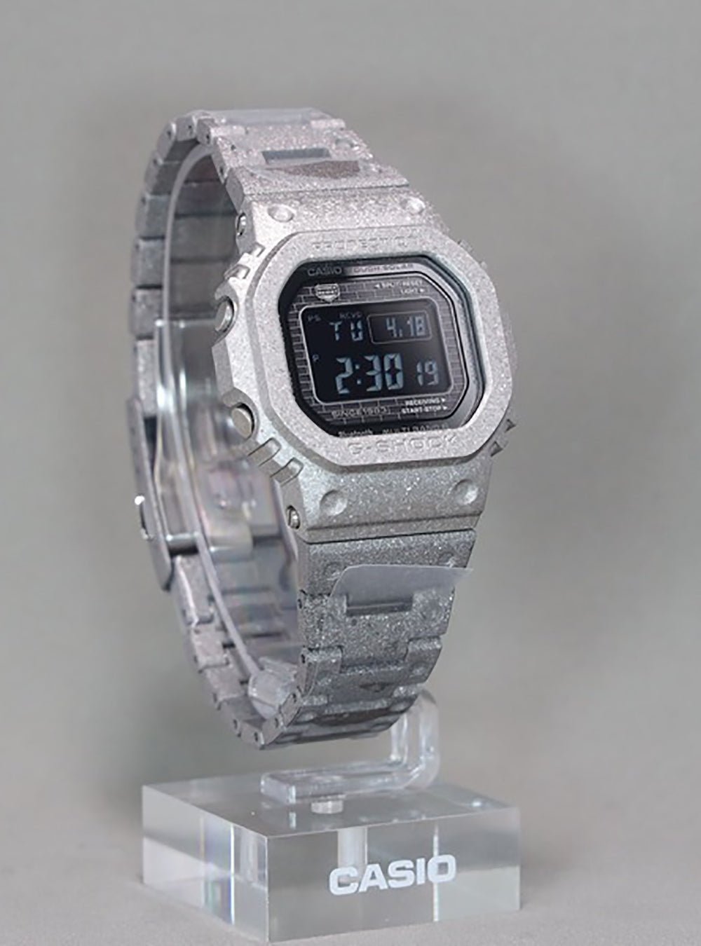 CASIO G-SHOCK 40TH ANNIVERSARY RECRYSTALLIZED FULL METAL 5000 SERIES  GMW-B5000PS-1JR MADE IN JAPAN JDM