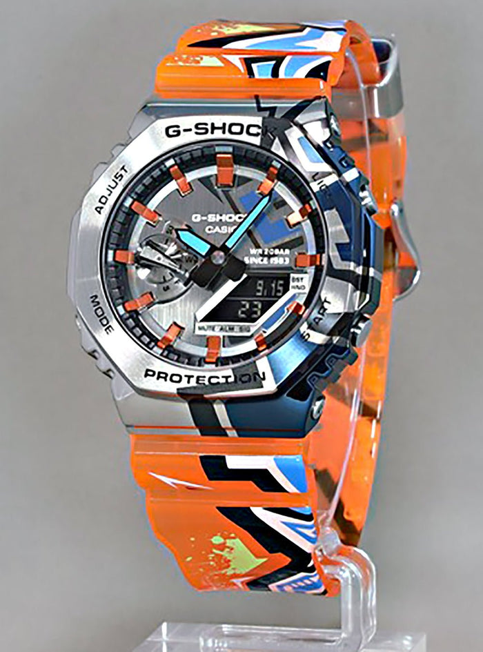 CASIO G-SHOCK ANALOG-DIGITAL 2100 SERIES GM-2100SS-1AJR LIMITED EDITION JDMWRISTWATCHjapan-select