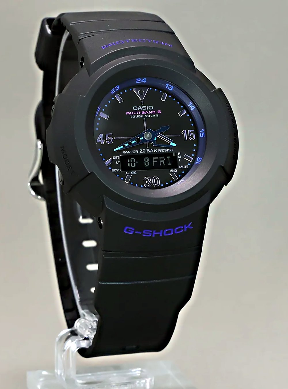 海外 正規品】 値下げ CASIO G-SHOCK AWG-M520VB-1AJF 時計 - www ...