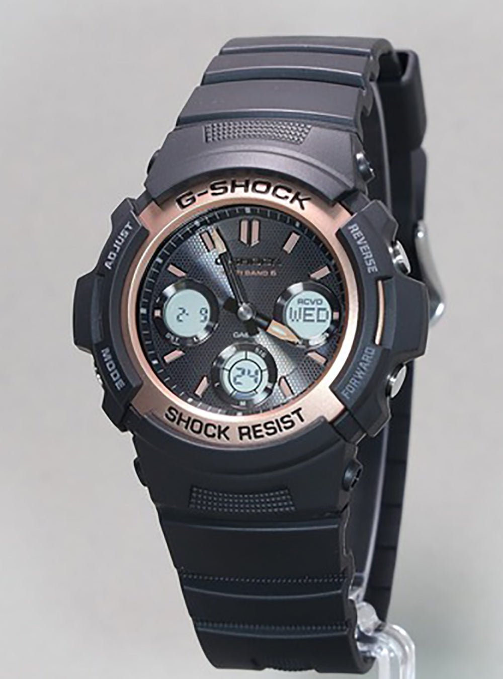 CASIO G-SHOCK AWG-M100SF-1A5JR-