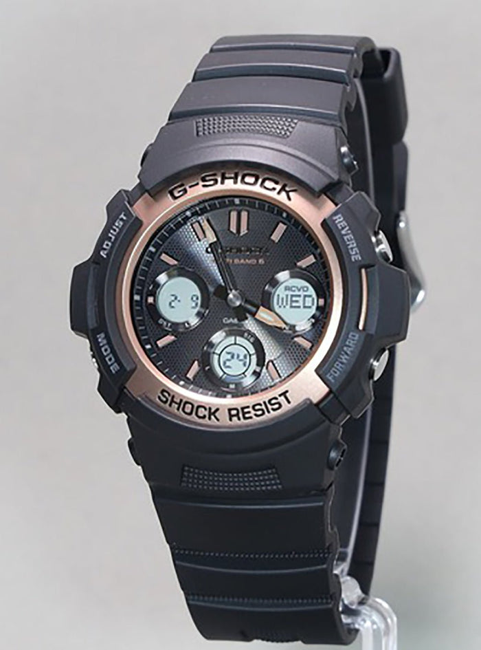 CASIO G-SHOCK ANALOG-DIGITAL FIRE PACKAGE ’22 AWG-M100SF-1A5JR JDMWatchesjapan-select