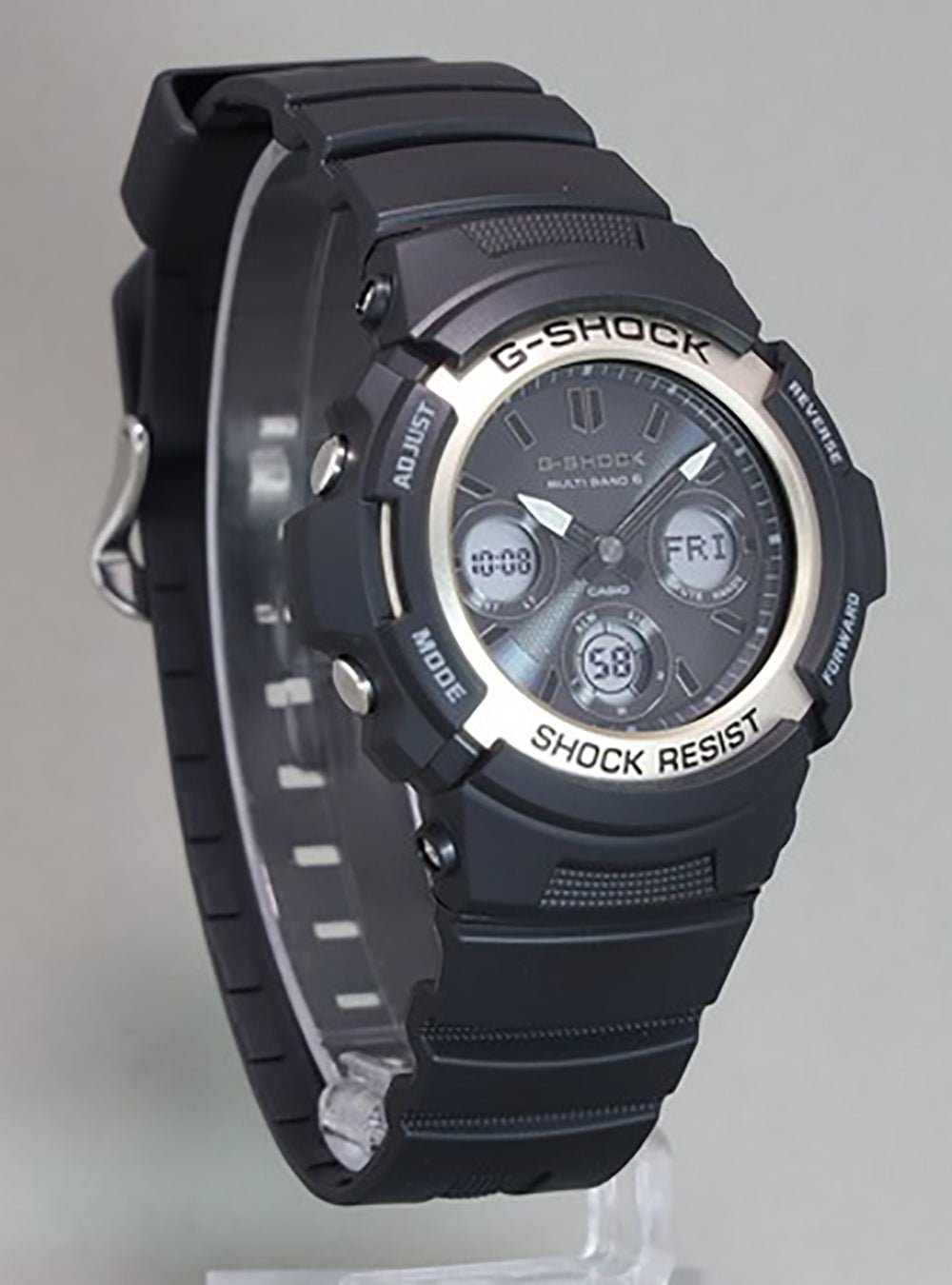 CASIO G-SHOCK ANALOG-DIGITAL FIRE PACKAGE AWG-M100SF-1A6JR JDM 