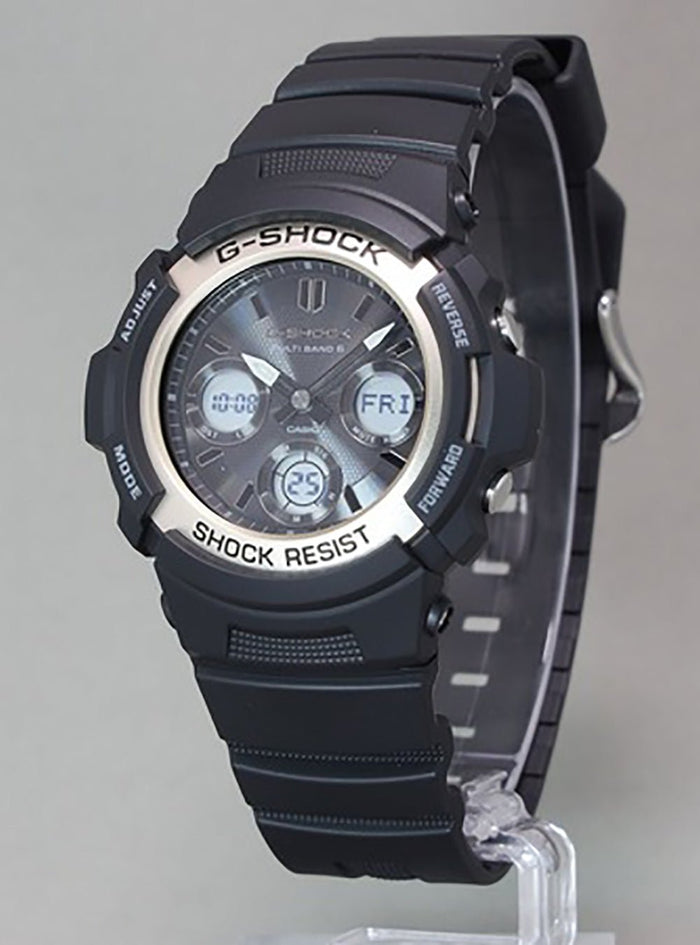 CASIO G-SHOCK ANALOG-DIGITAL FIRE PACKAGE AWG-M100SF-1A6JR JDMWRISTWATCHjapan-select