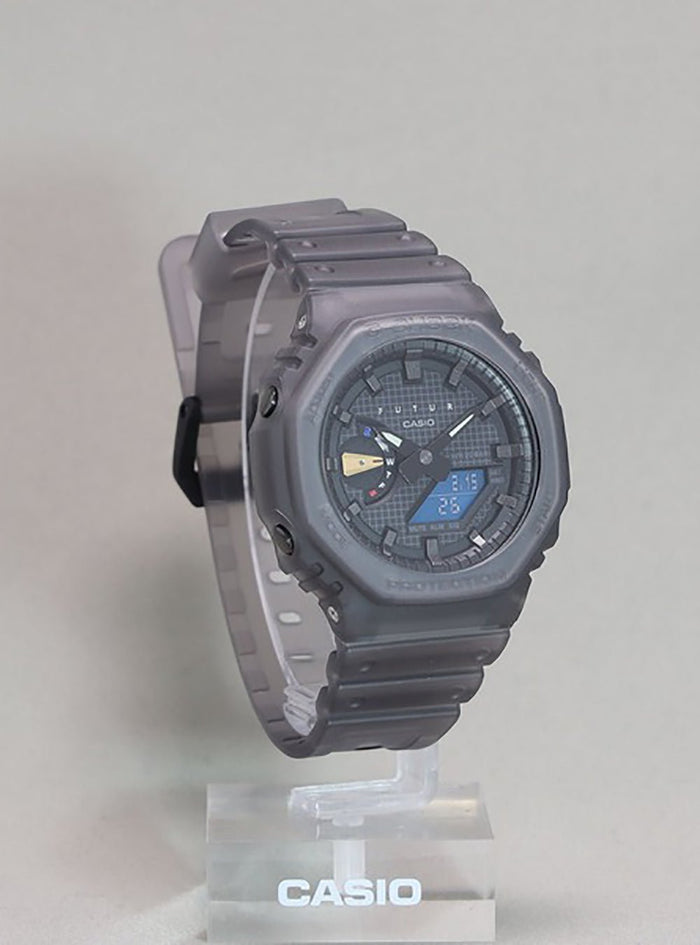 CASIO G-SHOCK ANALOG-DIGITAL FUTUR COLLABORATION MODEL GA-2100FT-8AJR JDMWRISTWATCHjapan-select