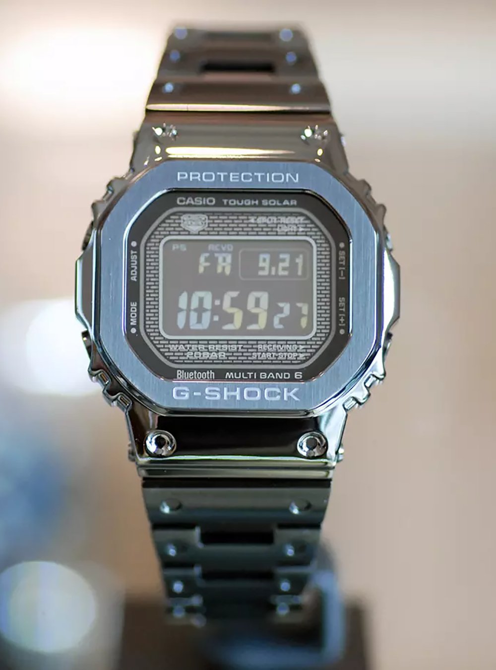 低価格の ［ヒカルさん用］CASIO GMW-B5000GD-1JF G-SHOCK 腕時計 ...